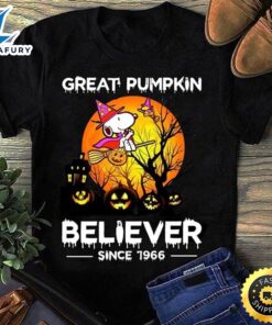 Snoopy Lovers Great Pumpkin Believer…