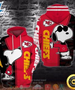 Snoopy Nfl Kansas City Chiefs…