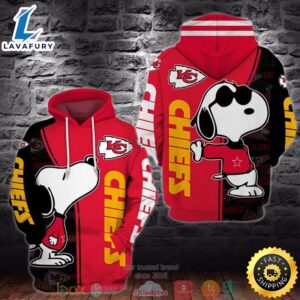 Snoopy Nfl Kansas City Chiefs…