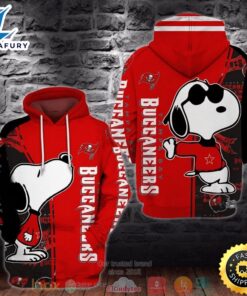 Snoopy Nfl Tampa Bay Buccaneers…