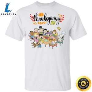 Snoopy Peanuts With Friends Thanksgiving…
