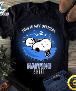 Snoopy This Is My Official…