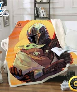 Star Wars Baby Yoda Fleece…