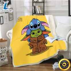 Star Wars Baby Yoda Fleece…