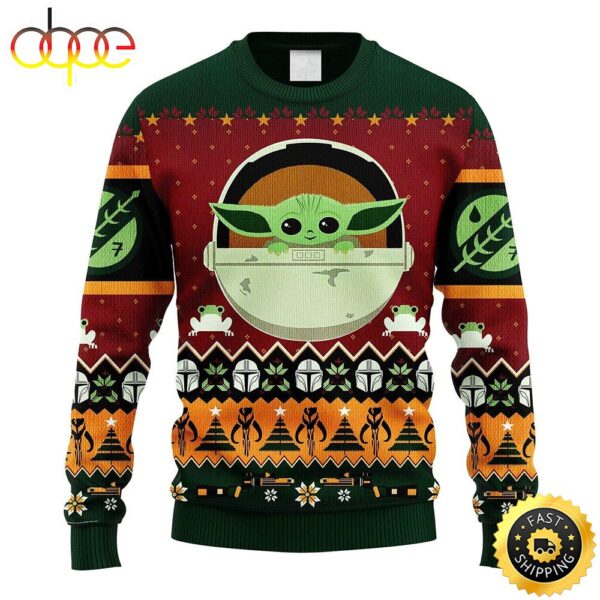 Star Wars Baby Yoda The Mandalorian Ugly Christmas Sweater Jumpers
