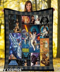 Star Wars Fleece Blanket, May…