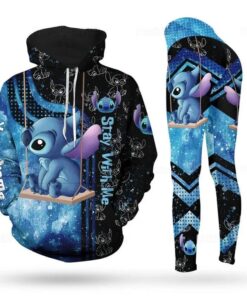 Stitch Hoodie And Leggings Funny…