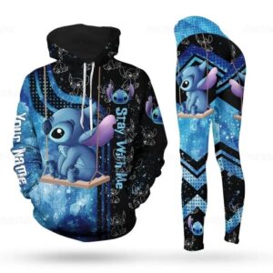 Stitch Hoodie And Leggings Funny…
