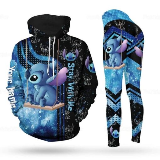 Stitch Hoodie And Leggings Funny Stitch Hoodie Stitch