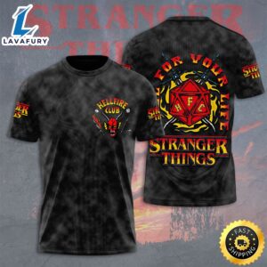 Stranger Things 3D Apparels Shirt