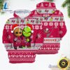 Tampa Bay Buccaneers Baby Groot And Grinch Best Friends New Trends Christmas Gift 3d Hoodie For Men And Women
