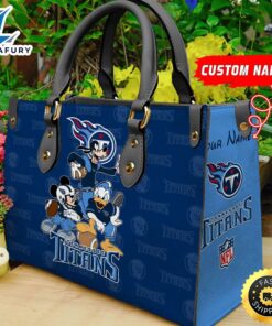 Tennessee Titans Disney Women Leather…