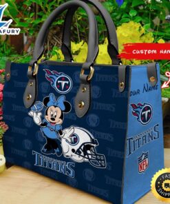 Tennessee Titans Minnie Women Leather…