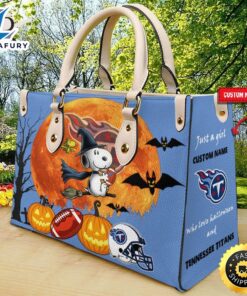 Tennessee Titans NFL Snoopy Halloween…