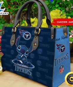 Tennessee Titans Stitch Women Leather…