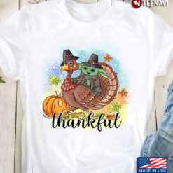 Thankful Funny Turkey And Baby…