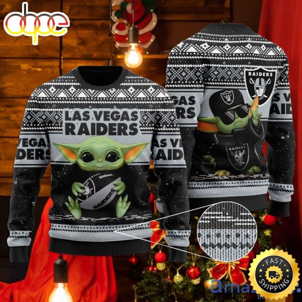 The Child Baby Yoda Ugly Christmas Sweater