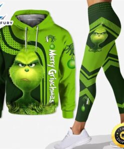 The Grinch-Christmas Shirt Hollow Hoodie…