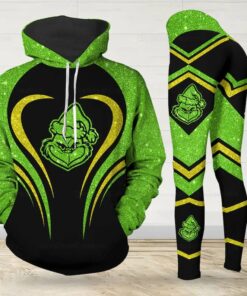 The Grinch Christmas Hoodie For…