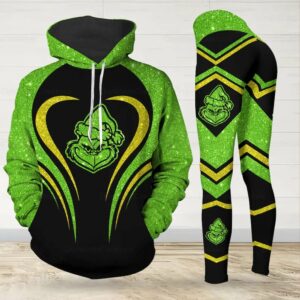 The Grinch Christmas Hoodie For…