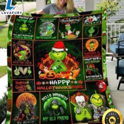 The Grinch Happy Hallothanksmas Super…