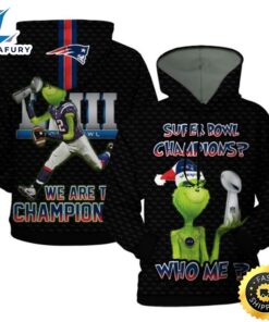 The Grinch New England Patriots…