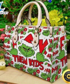 The Grinch Them Kids Purse Bag Handbag For Women