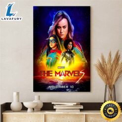 The Marvels (2023) Fan Poster…