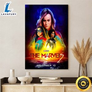 The Marvels (2023) Fan Poster…