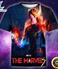 The Marvels 2023 Movie All…