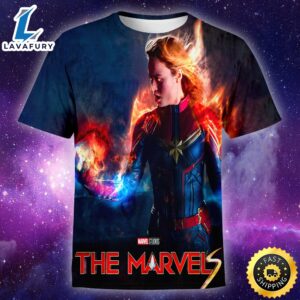 The Marvels 2023 Movie All…