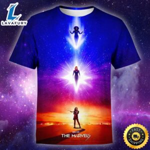 The Marvels Delayed To November 2023 All Over Print 3D T-shirt