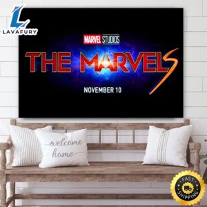 The Marvels First November 10…
