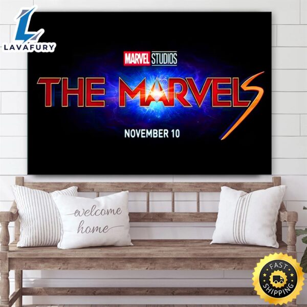 The Marvels First November 10 Poster Canvas