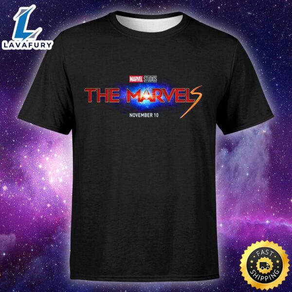 The Marvels First November 10 Unisex T-shirt