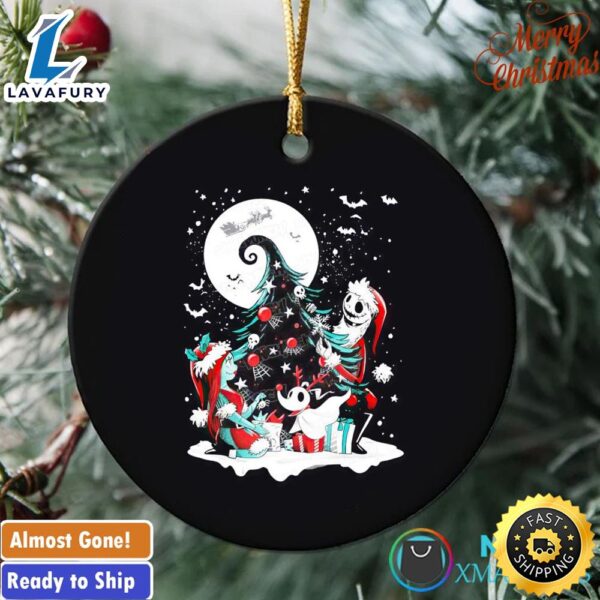 The Nightmare Before Christmas Characters Christmas Tree Ornament