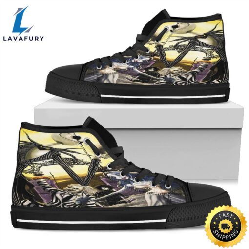 The Nightmare Before Christmas High Top Shoes