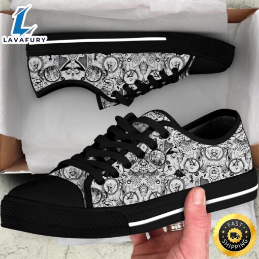 The Nightmare Before Christmas Women Low Top