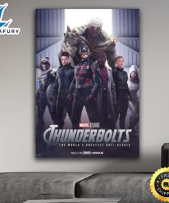 Thunderbolts 2024 Movie Poster