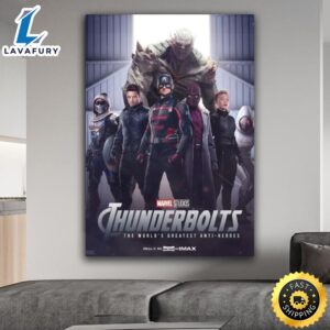 Thunderbolts 2024 Movie Poster