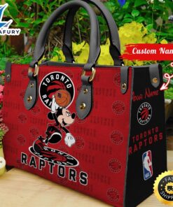 Toronto Raptors NBA Mickey Women…