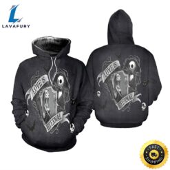 Unisex Jack Skellington 3D Hoodie…