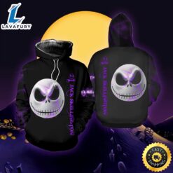 Unisex Jack Skellington 3D Hoodie…