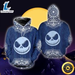 Unisex Jack Skellington 3D Hoodies