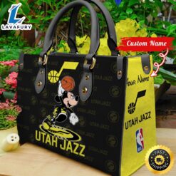 Utah Jazz NBA Mickey Women…