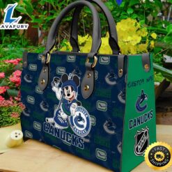 Vancouver Canucks NHL Mickey Women…