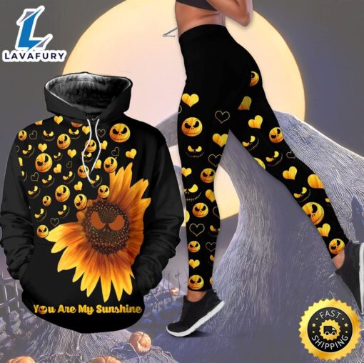 You Are My Sunshine Jack Skellington Combo Hoodie & Legging