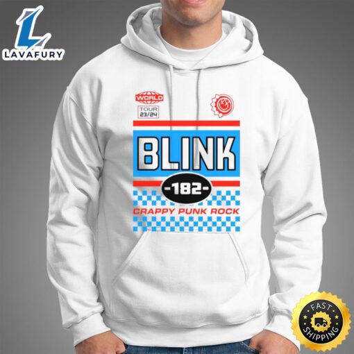 2023-2024 Blink-182 Crappy Punk Rock Unisex Shirt