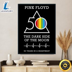 50th Anniversary Of Pink Floyd’s ‘The Dark Side Of The Moon’ Celebrated With New Box Set Poster