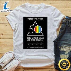 50th Anniversary Of Pink Floyd’s ‘The Dark Side Of The Moon’ Celebrated With New Box Set Shirt